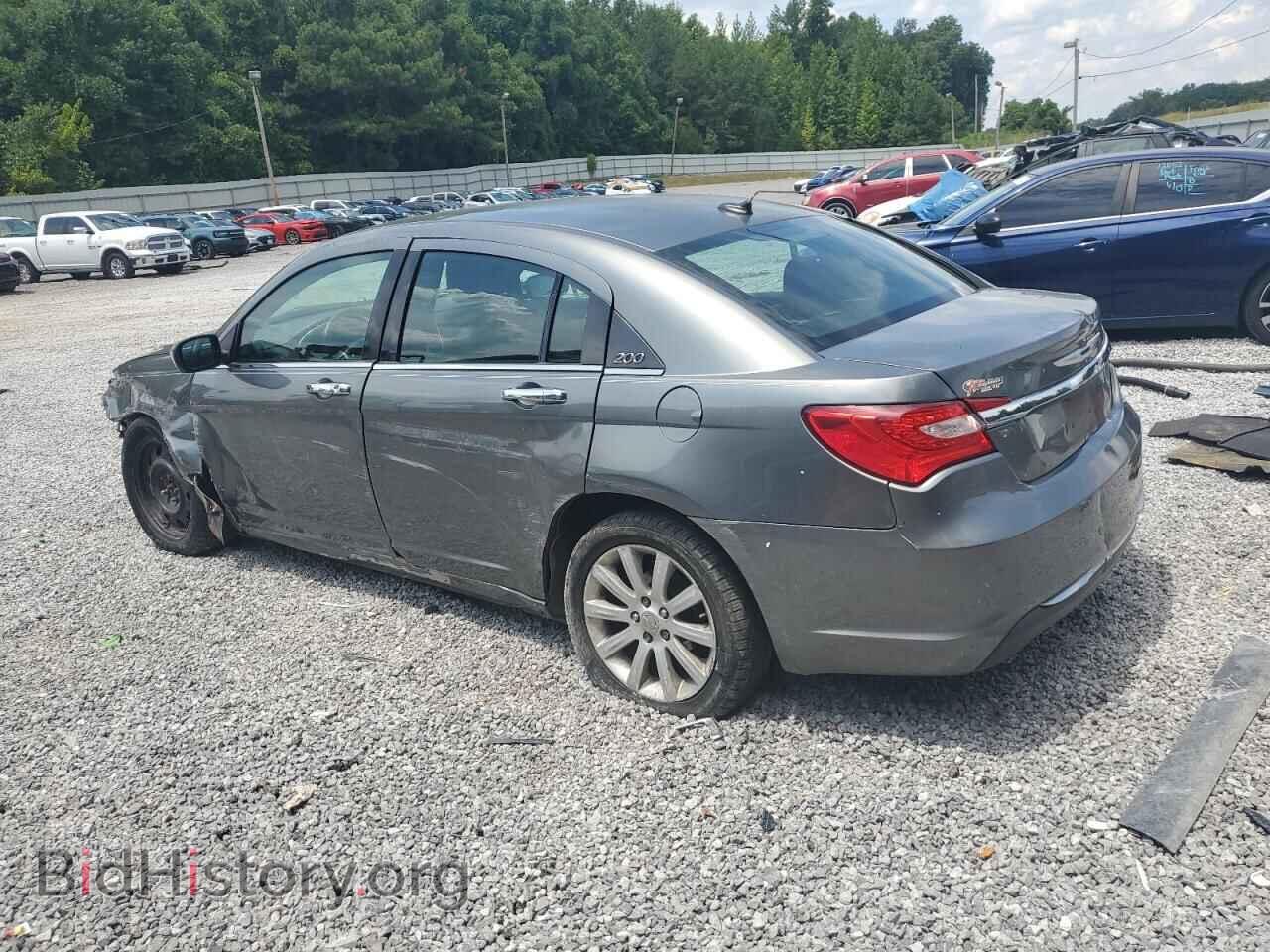 2013 CHRYSLER 200 - VIN: 1C3CCBCGXDN577401 - Фото 2