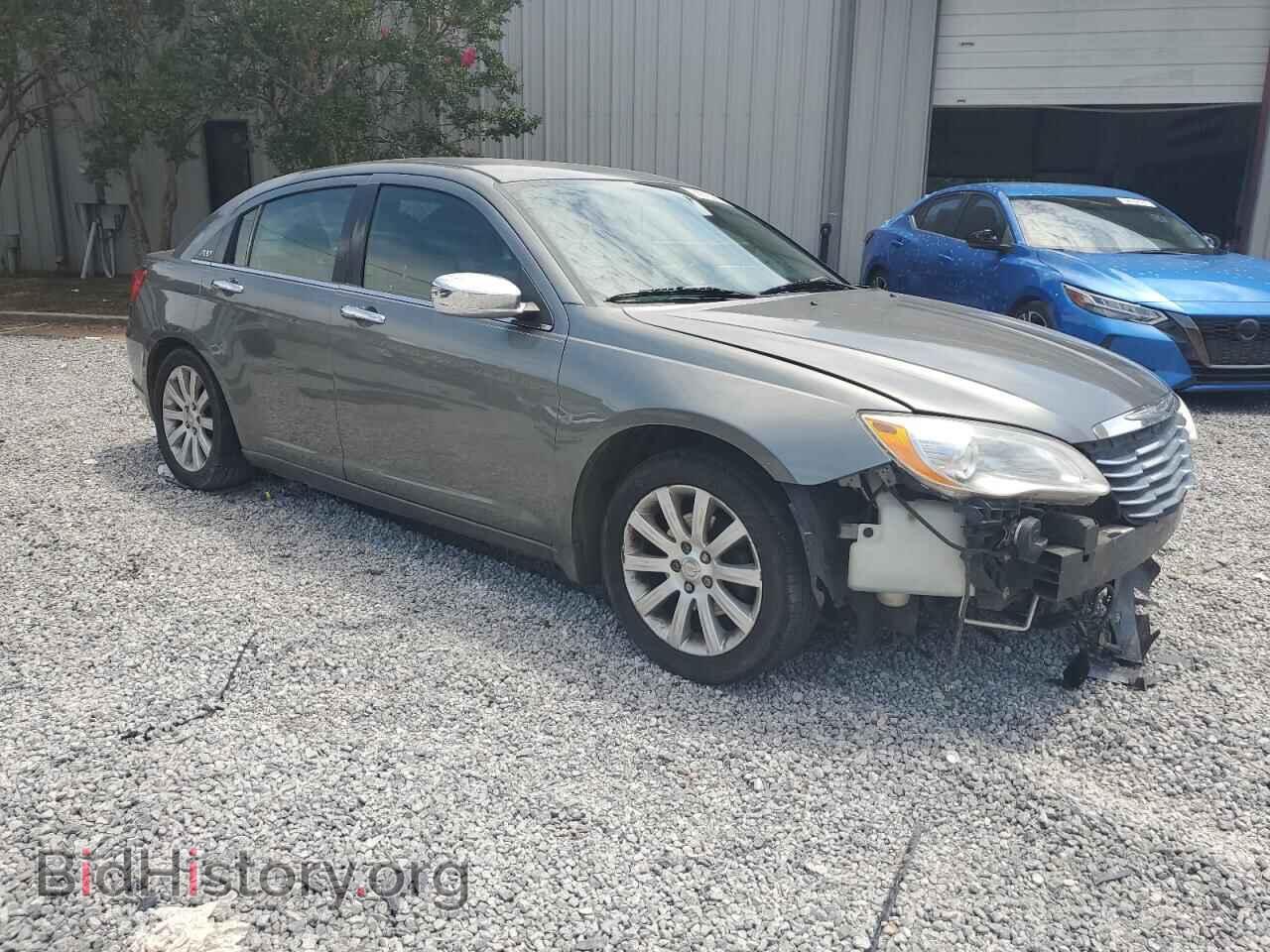 2013 CHRYSLER 200 - VIN: 1C3CCBCGXDN577401 - Фото 4
