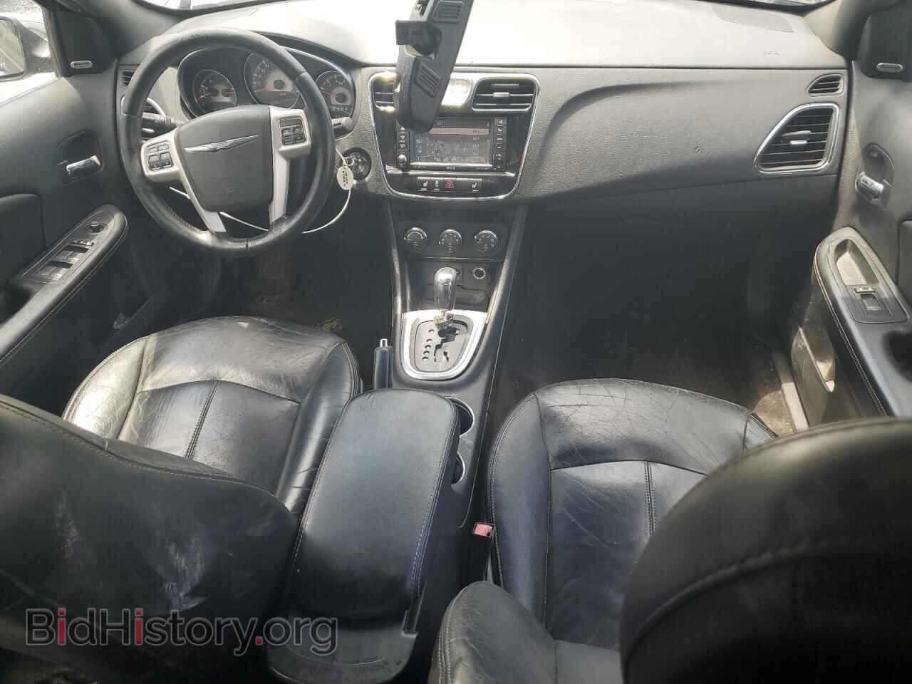 2013 CHRYSLER 200 - VIN: 1C3CCBCGXDN577401 - Фото 8