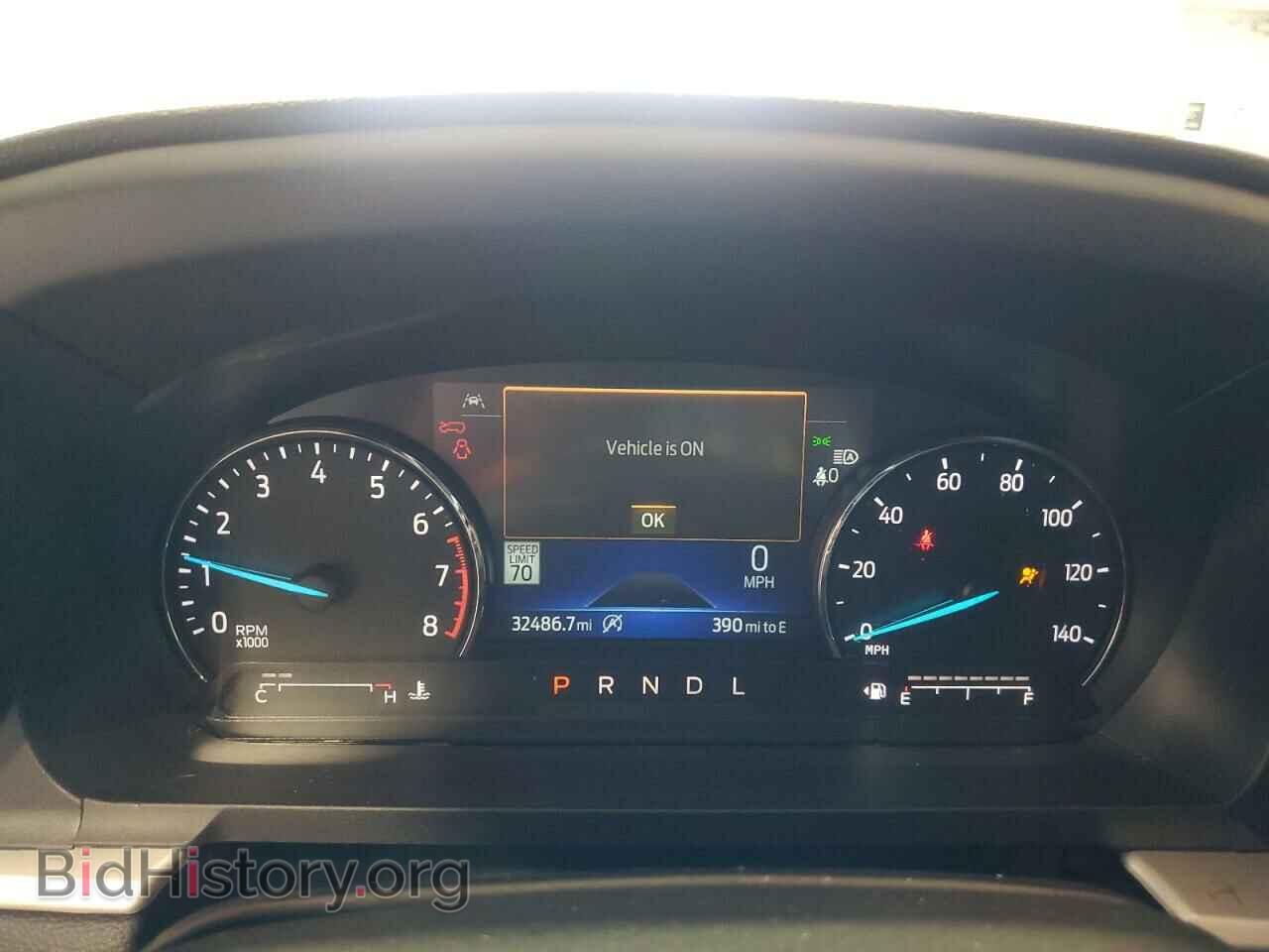 2021 FORD EXPLORER - VIN: 1FMSK7DH4MGB28567 - Photo 9