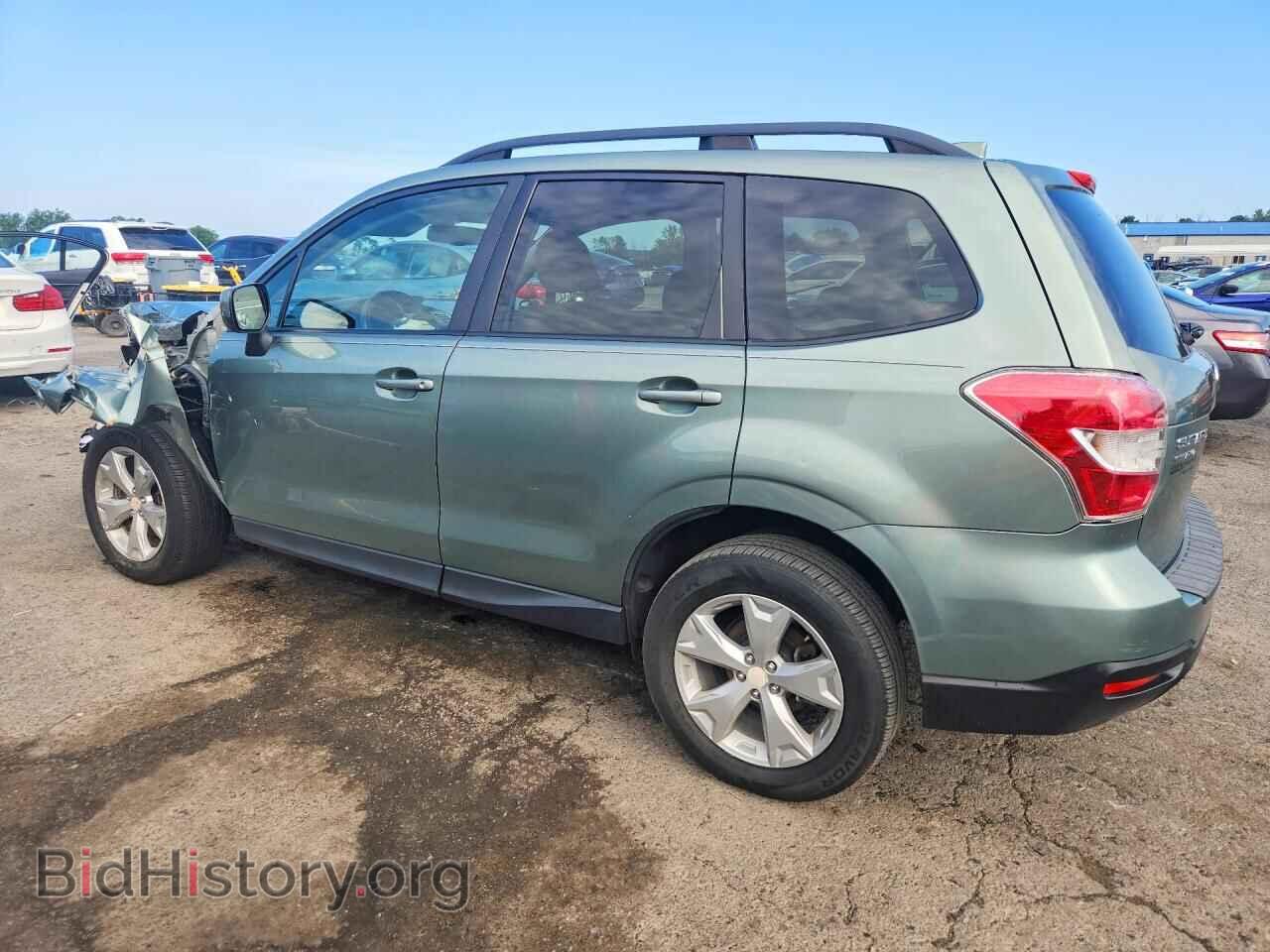 2016 SUBARU FORESTER - VIN: JF2SJAFC4GH467352 - Фото 2