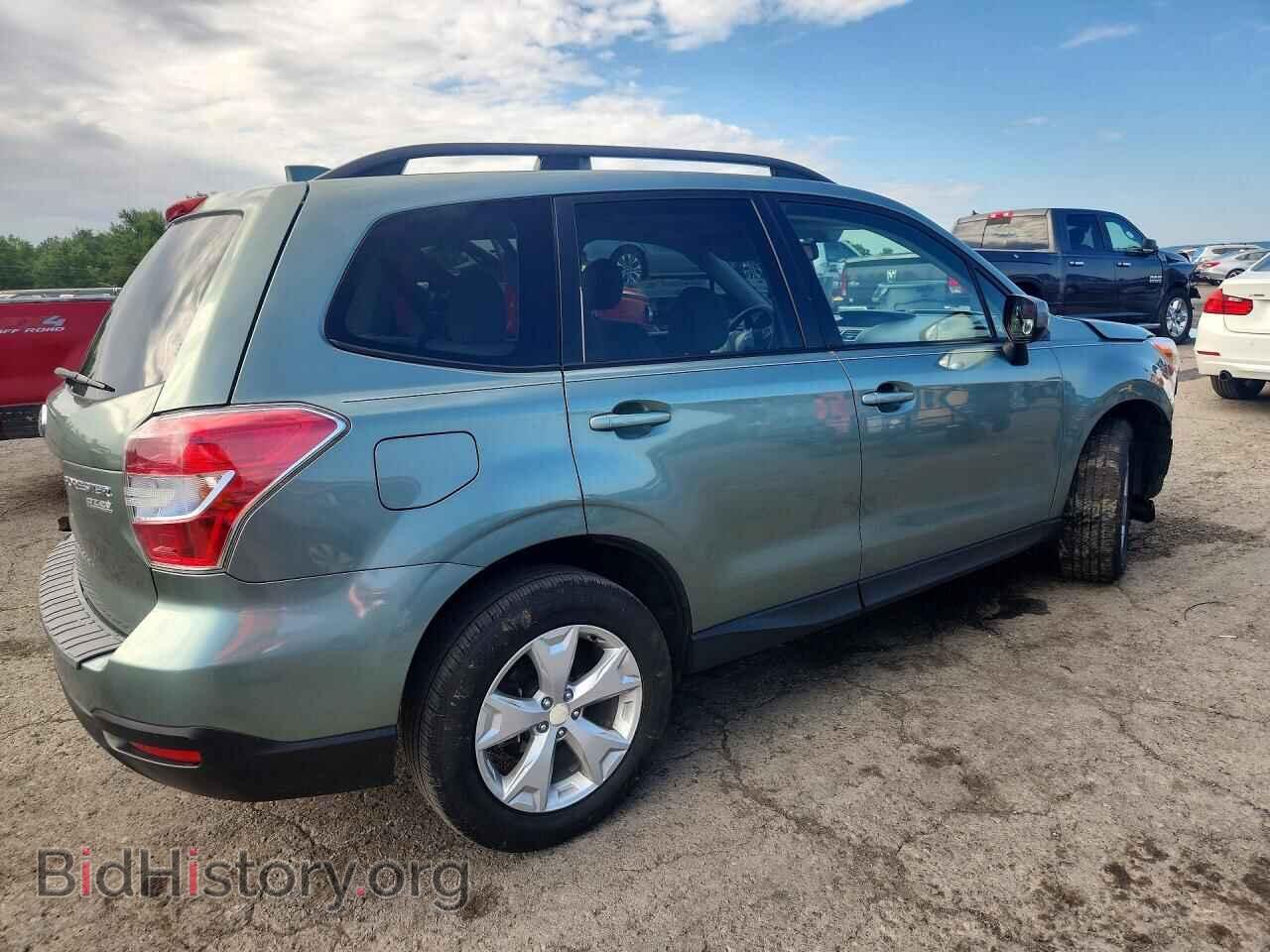 2016 SUBARU FORESTER - VIN: JF2SJAFC4GH467352 - Фото 3