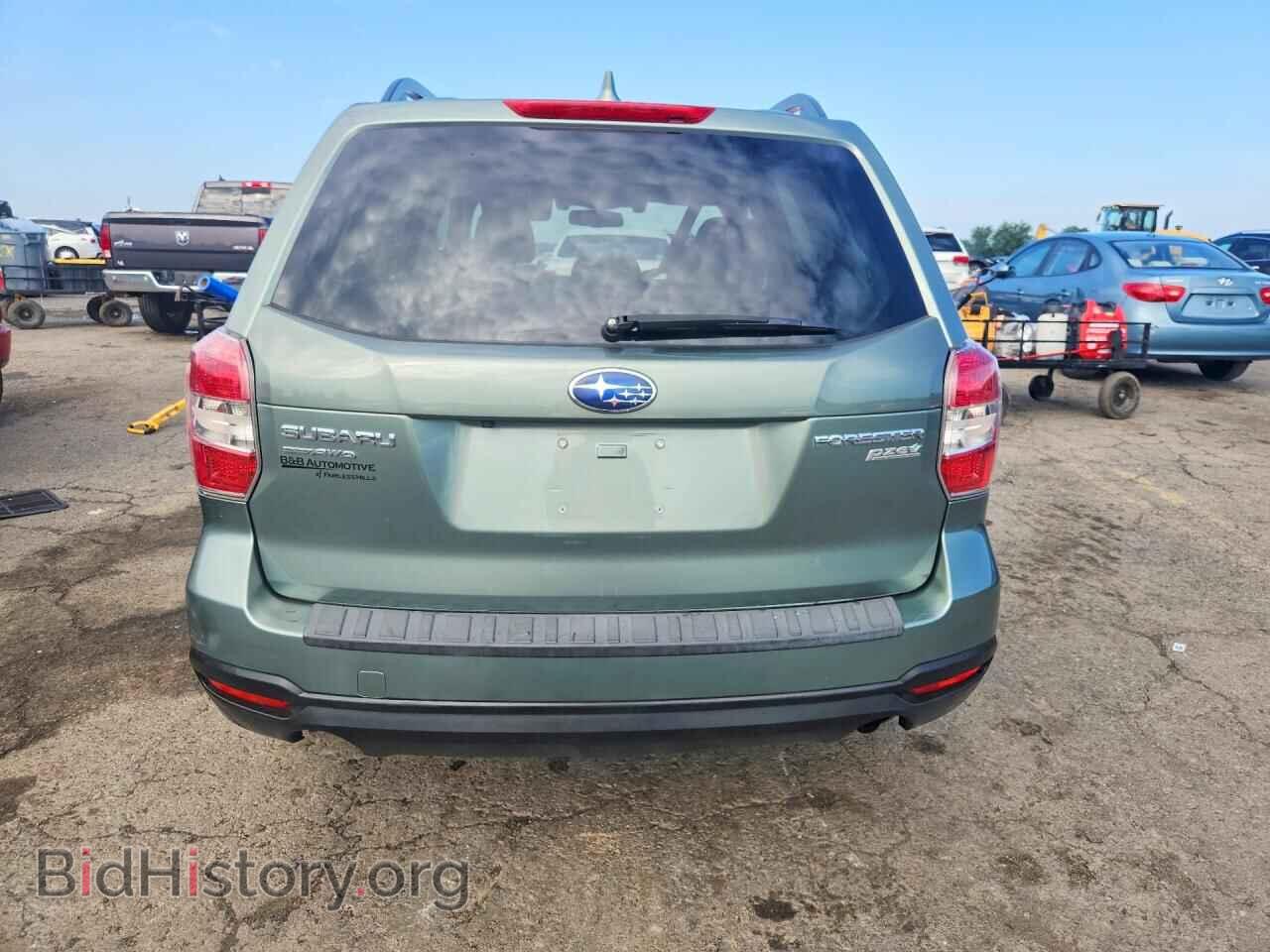 2016 SUBARU FORESTER - VIN: JF2SJAFC4GH467352 - Фото 6