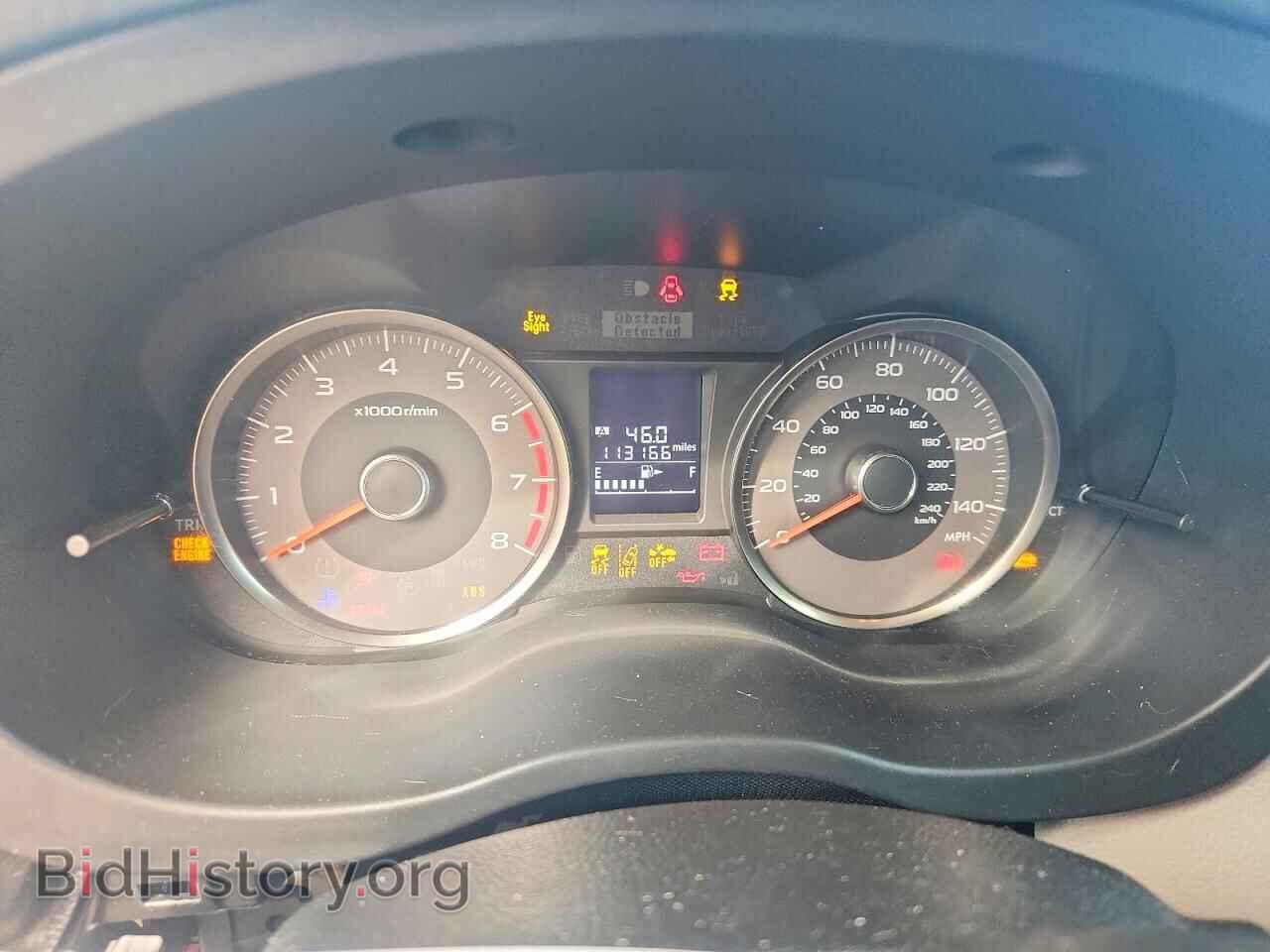 2016 SUBARU FORESTER - VIN: JF2SJAFC4GH467352 - Фото 9