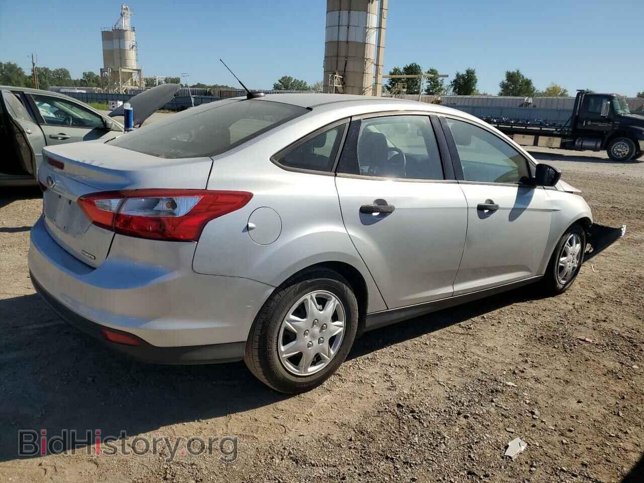 2013 FORD FOCUS - VIN: 1FADP3E22DL381658 - Фото 3