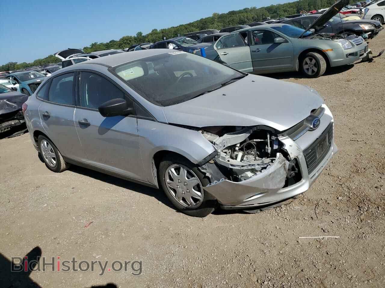 2013 FORD FOCUS - VIN: 1FADP3E22DL381658 - Фото 4