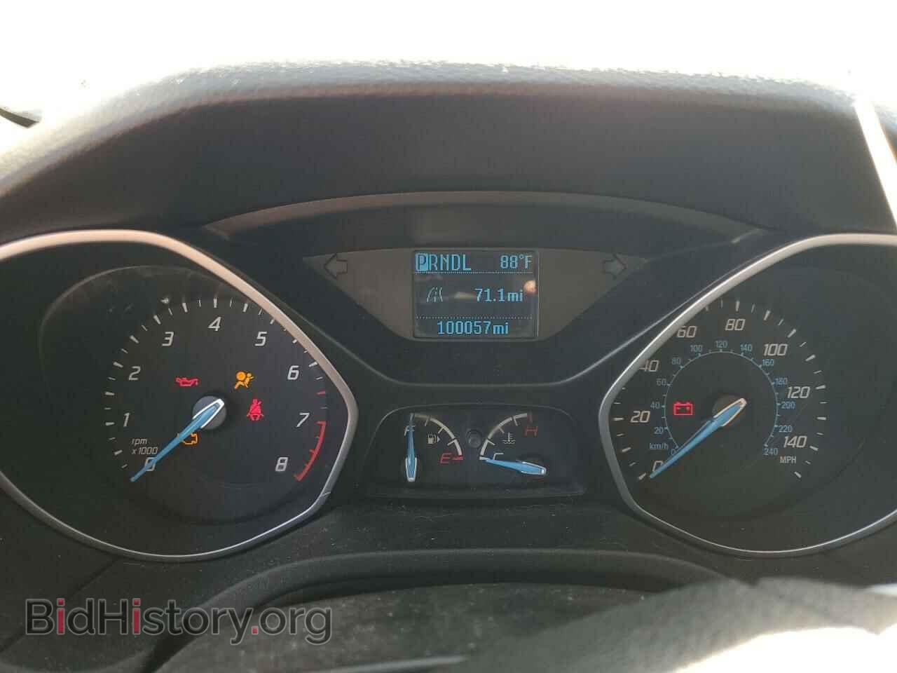 2013 FORD FOCUS - VIN: 1FADP3E22DL381658 - Фото 9
