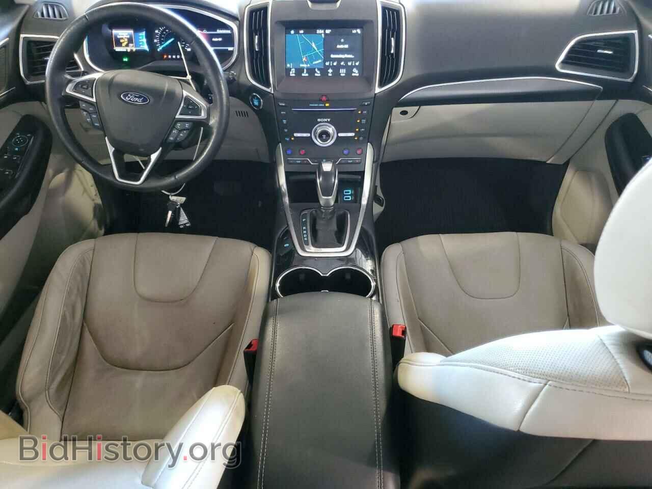 2017 FORD EDGE - VIN: 2FMPK4K88HBB15275 - Photo 8