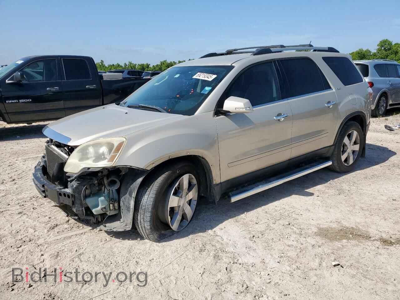Фотография 1GKKRRED8BJ314480 - GMC ACADIA 2011
