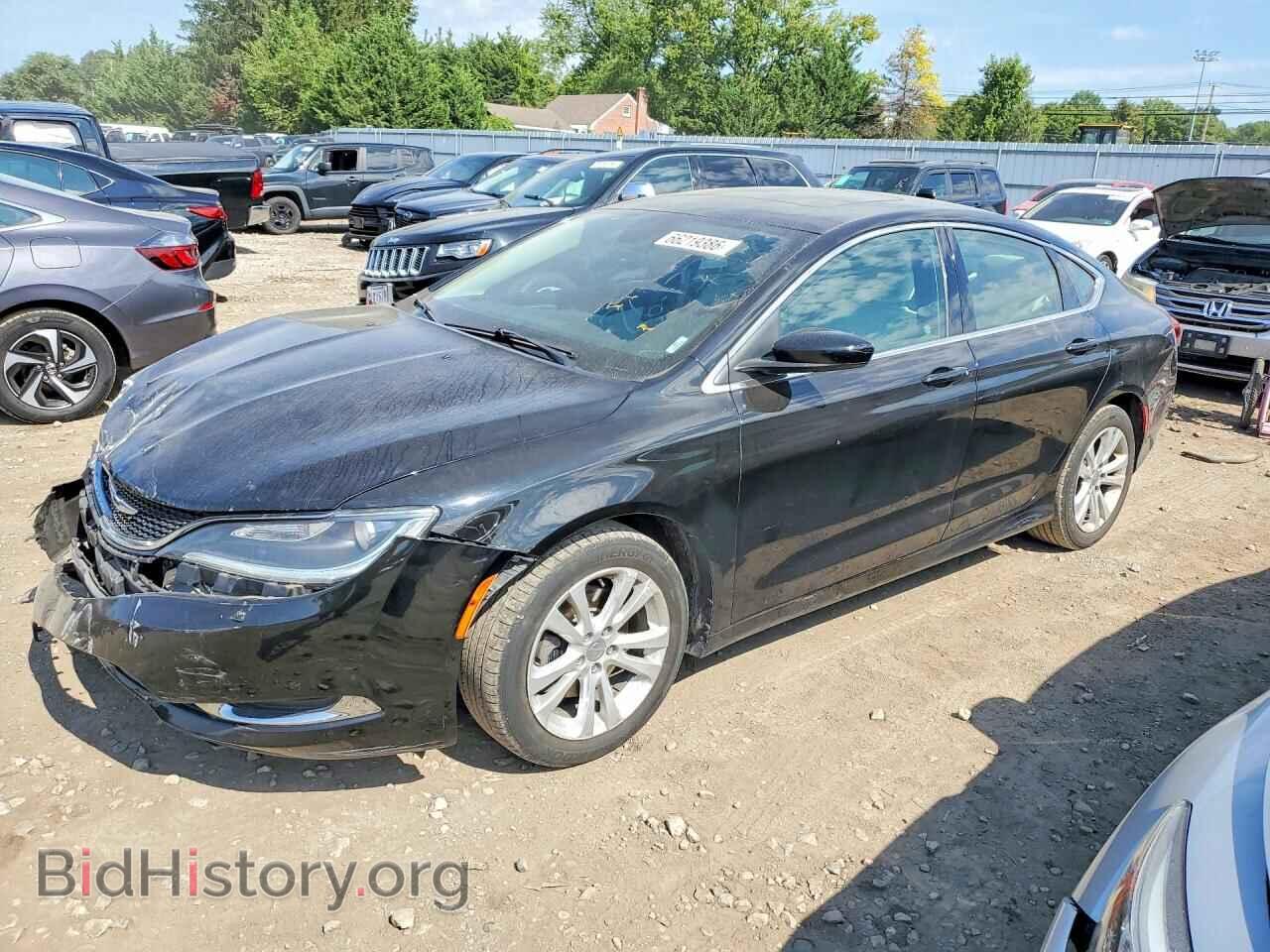 Photo 1C3CCCAB7FN563553 - CHRYSLER 200 2015