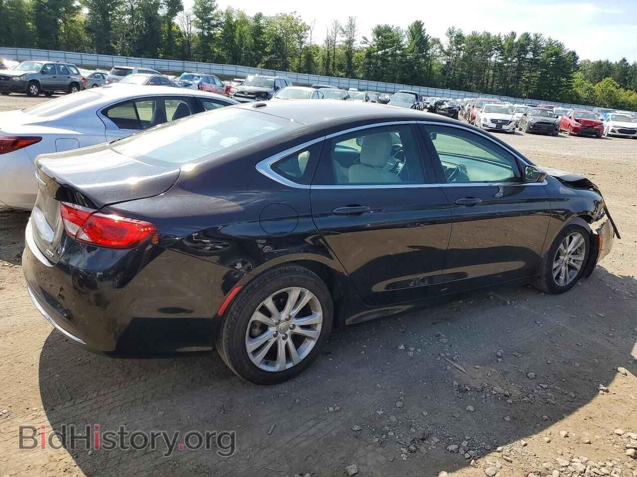 2015 CHRYSLER 200 - VIN: 1C3CCCAB7FN563553 - Photo 3