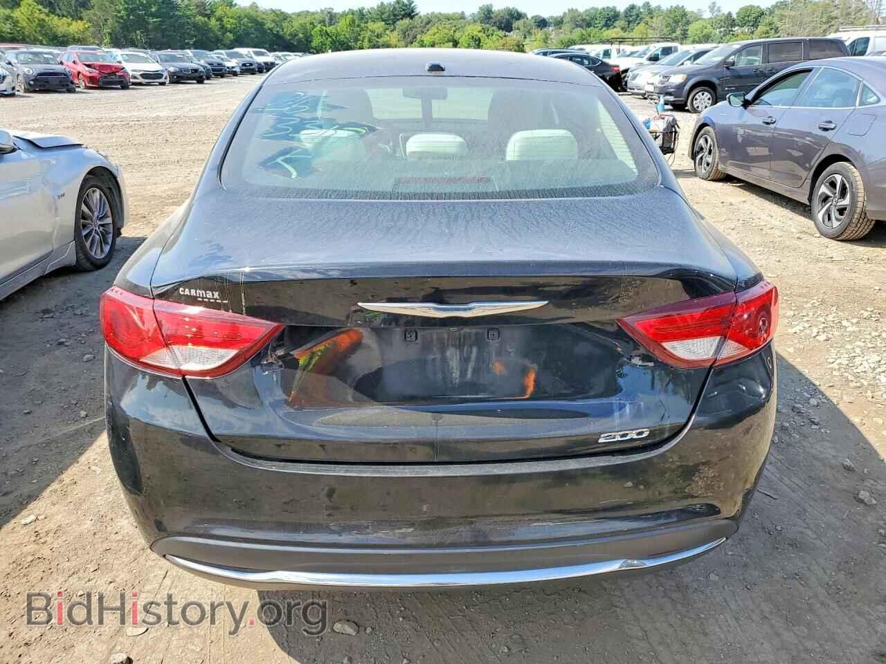 2015 CHRYSLER 200 - VIN: 1C3CCCAB7FN563553 - Photo 6