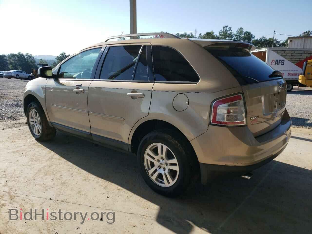 2007 FORD EDGE - VIN: 2FMDK38C67BB54471 - Фото 2