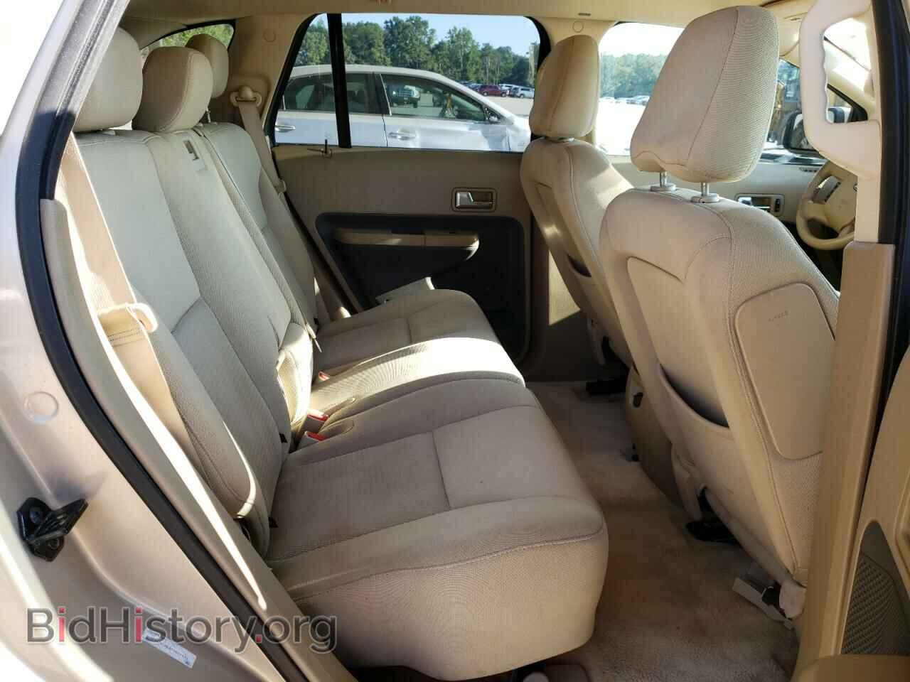 2007 FORD EDGE - VIN: 2FMDK38C67BB54471 - Фото 11