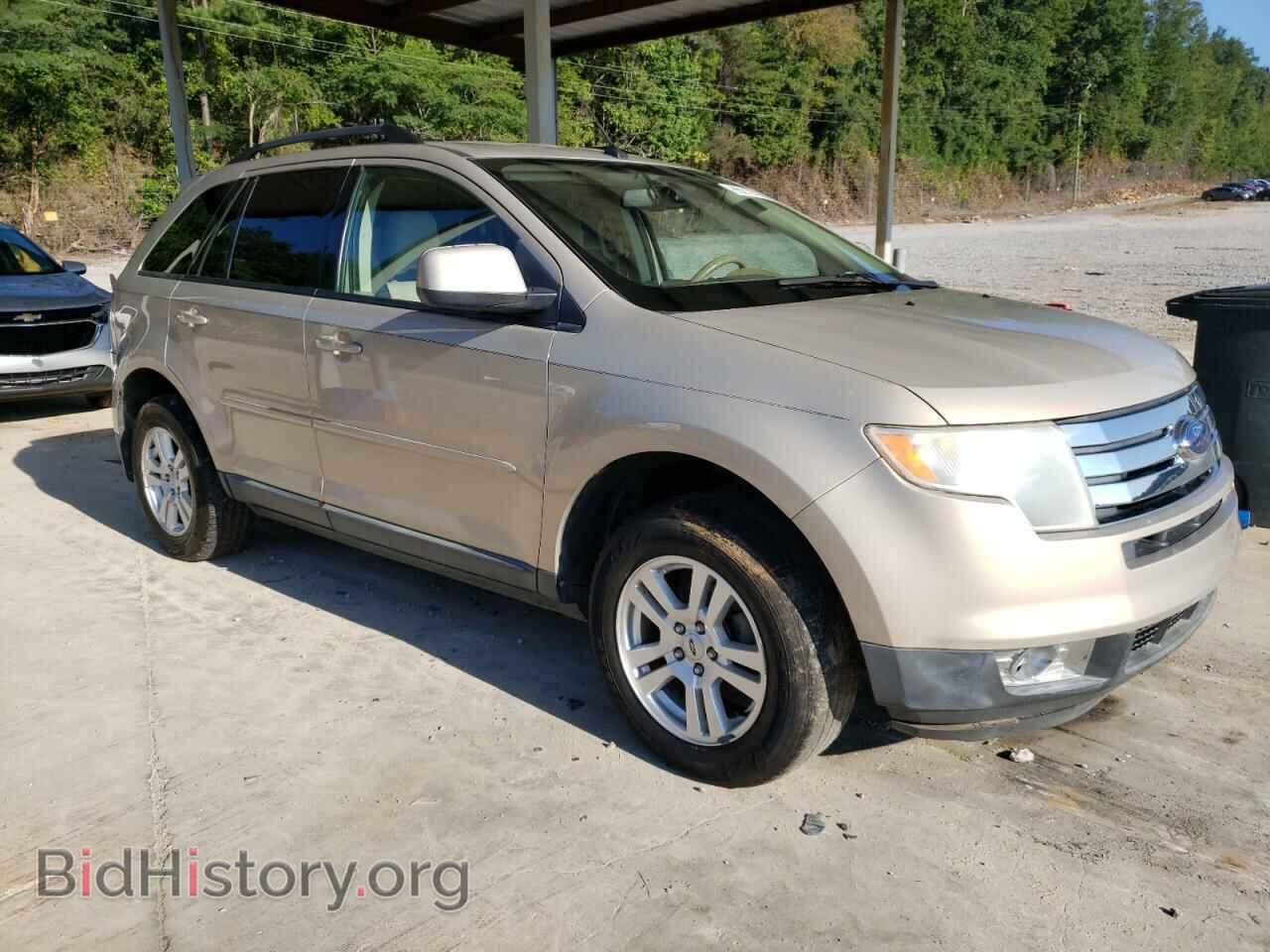 2007 FORD EDGE - VIN: 2FMDK38C67BB54471 - Фото 4