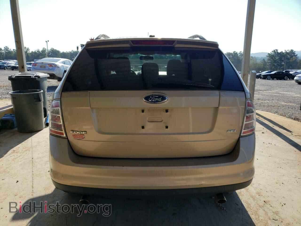 2007 FORD EDGE - VIN: 2FMDK38C67BB54471 - Фото 6