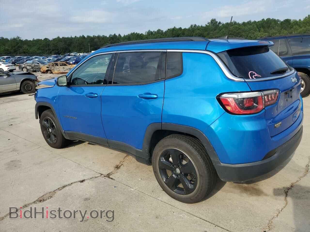 2019 JEEP COMPASS - VIN: 3C4NJCBB3KT851377 - Фото 2