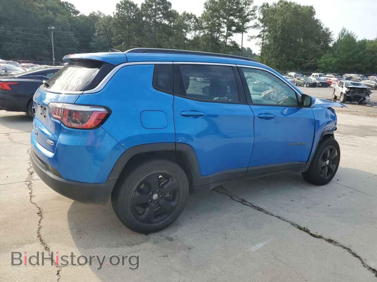 2019 JEEP COMPASS - VIN: 3C4NJCBB3KT851377 - Фото 3