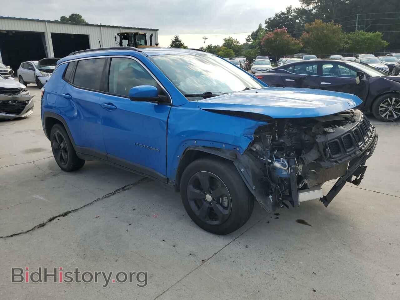 2019 JEEP COMPASS - VIN: 3C4NJCBB3KT851377 - Фото 4