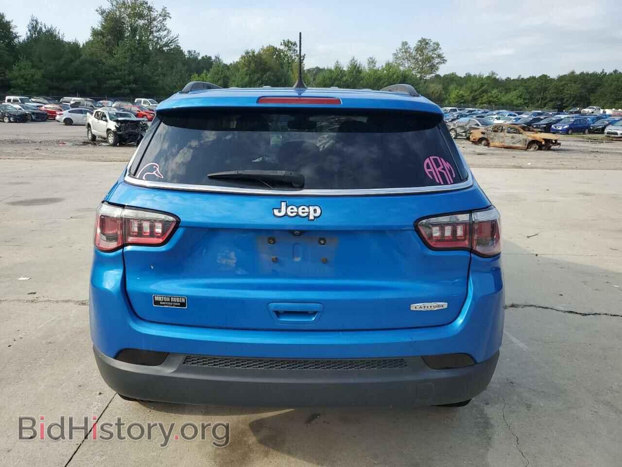 2019 JEEP COMPASS - VIN: 3C4NJCBB3KT851377 - Фото 6