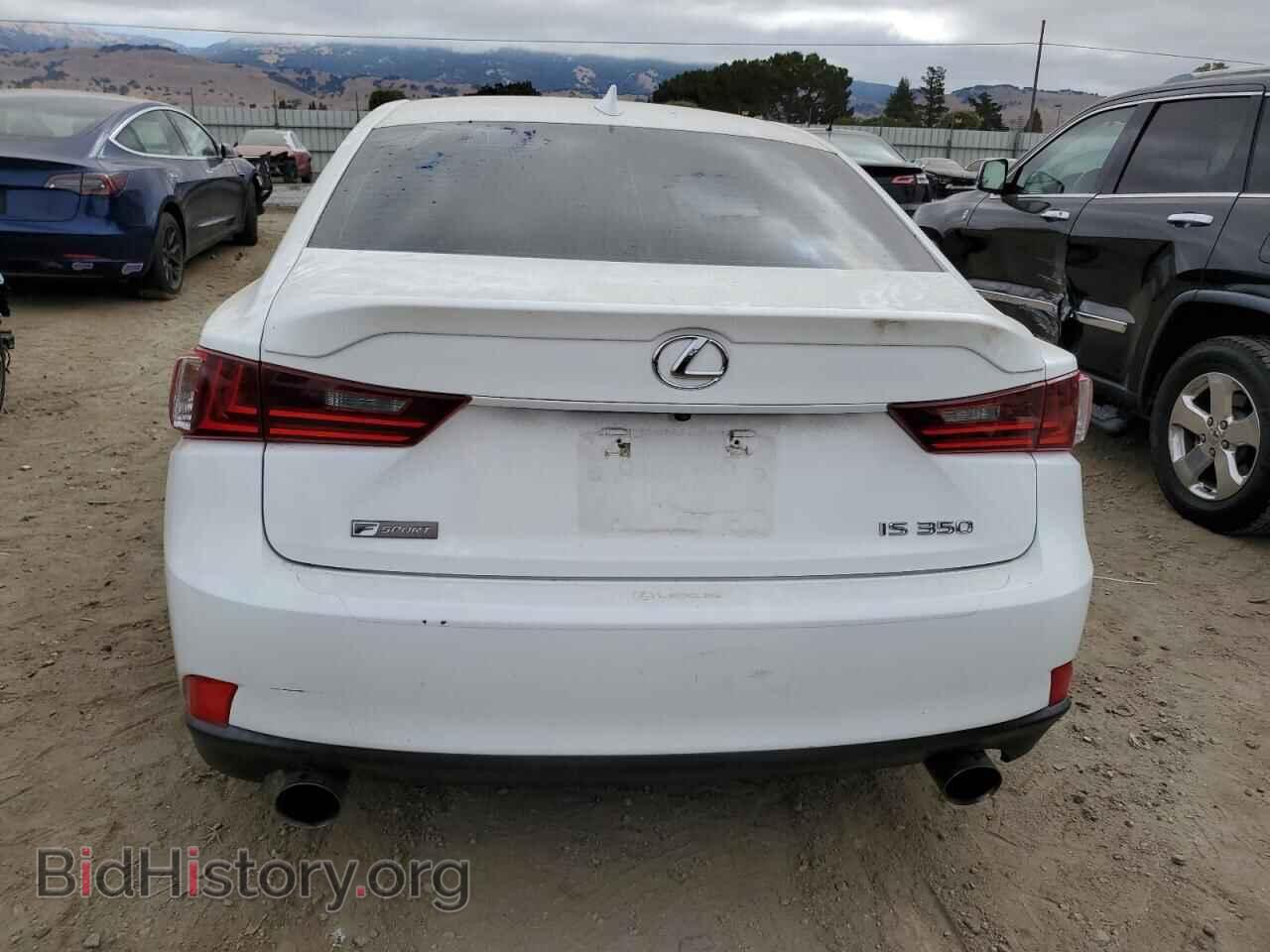 2015 LEXUS IS - VIN: JTHBE1D27F5022020 - Фото 6