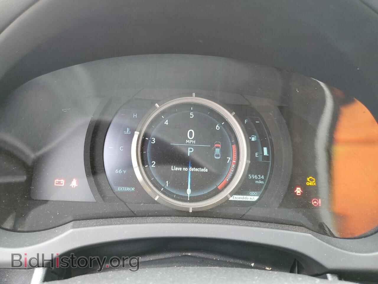 2015 LEXUS IS - VIN: JTHBE1D27F5022020 - Фото 9