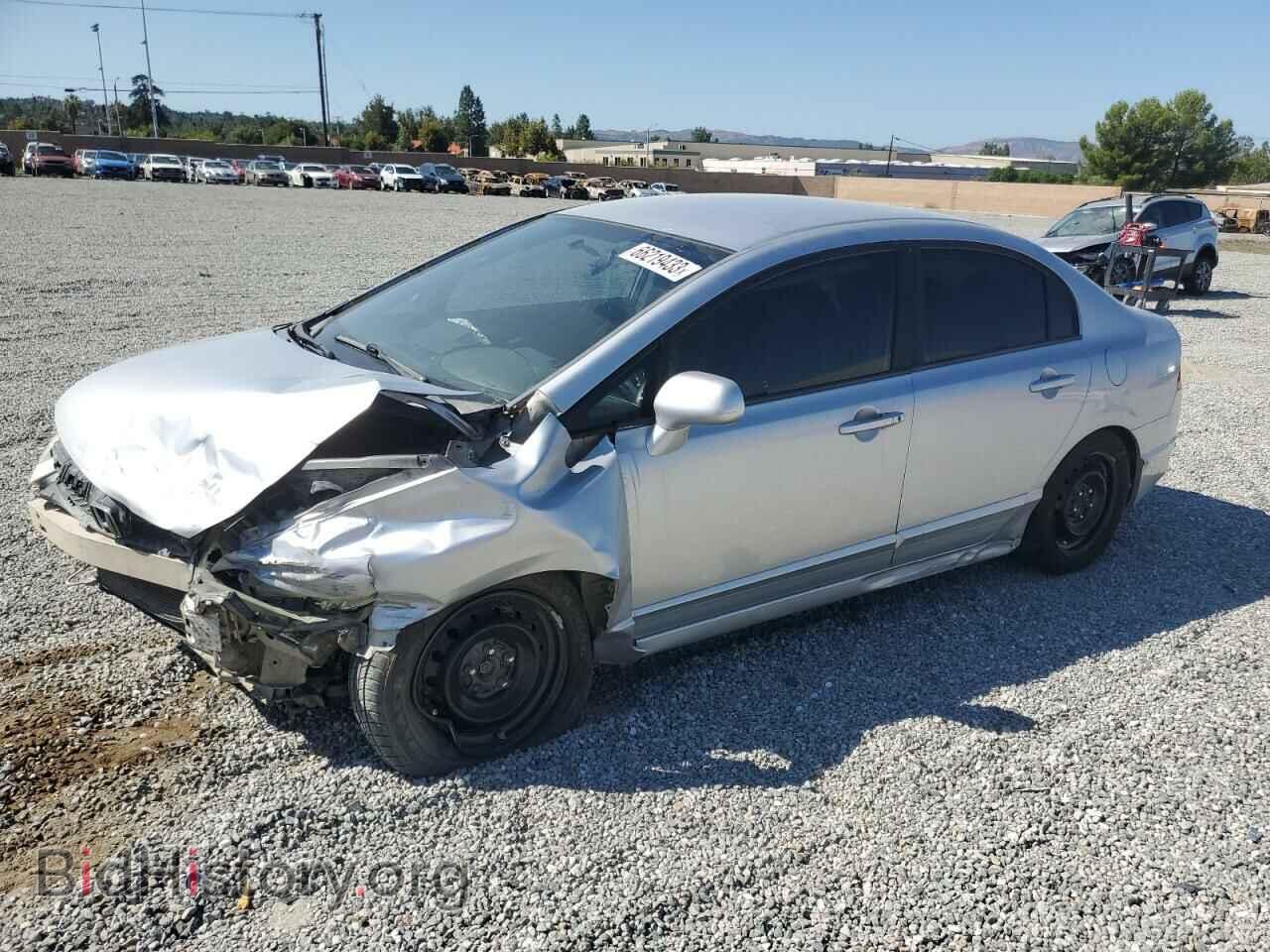 Photo 19XFA1F57BE044104 - HONDA CIVIC 2011
