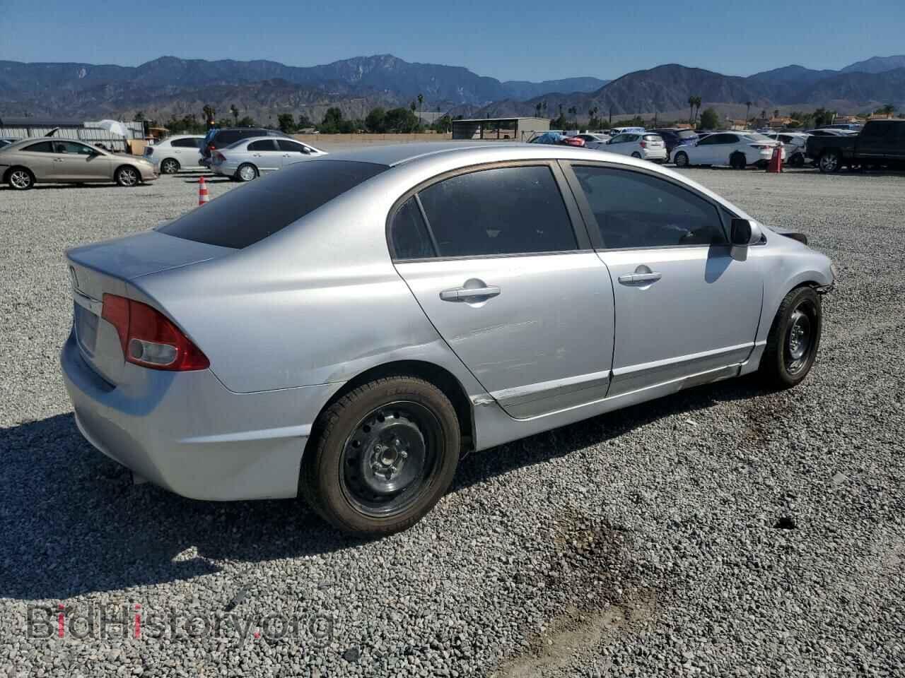 2011 HONDA CIVIC - VIN: 19XFA1F57BE044104 - Фото 3