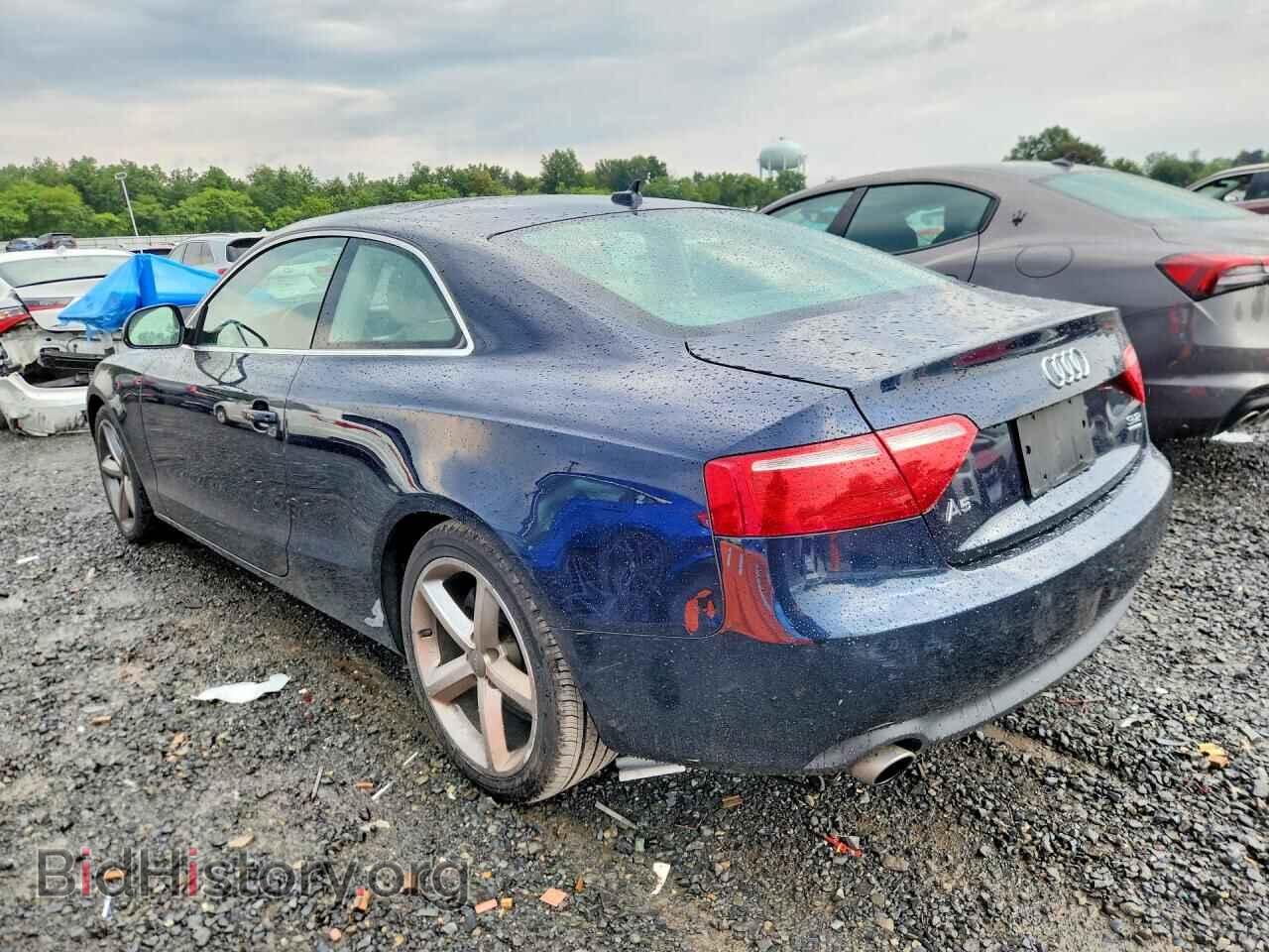2009 AUDI A5 - VIN: WAUDK78T89A039944 - Photo 2