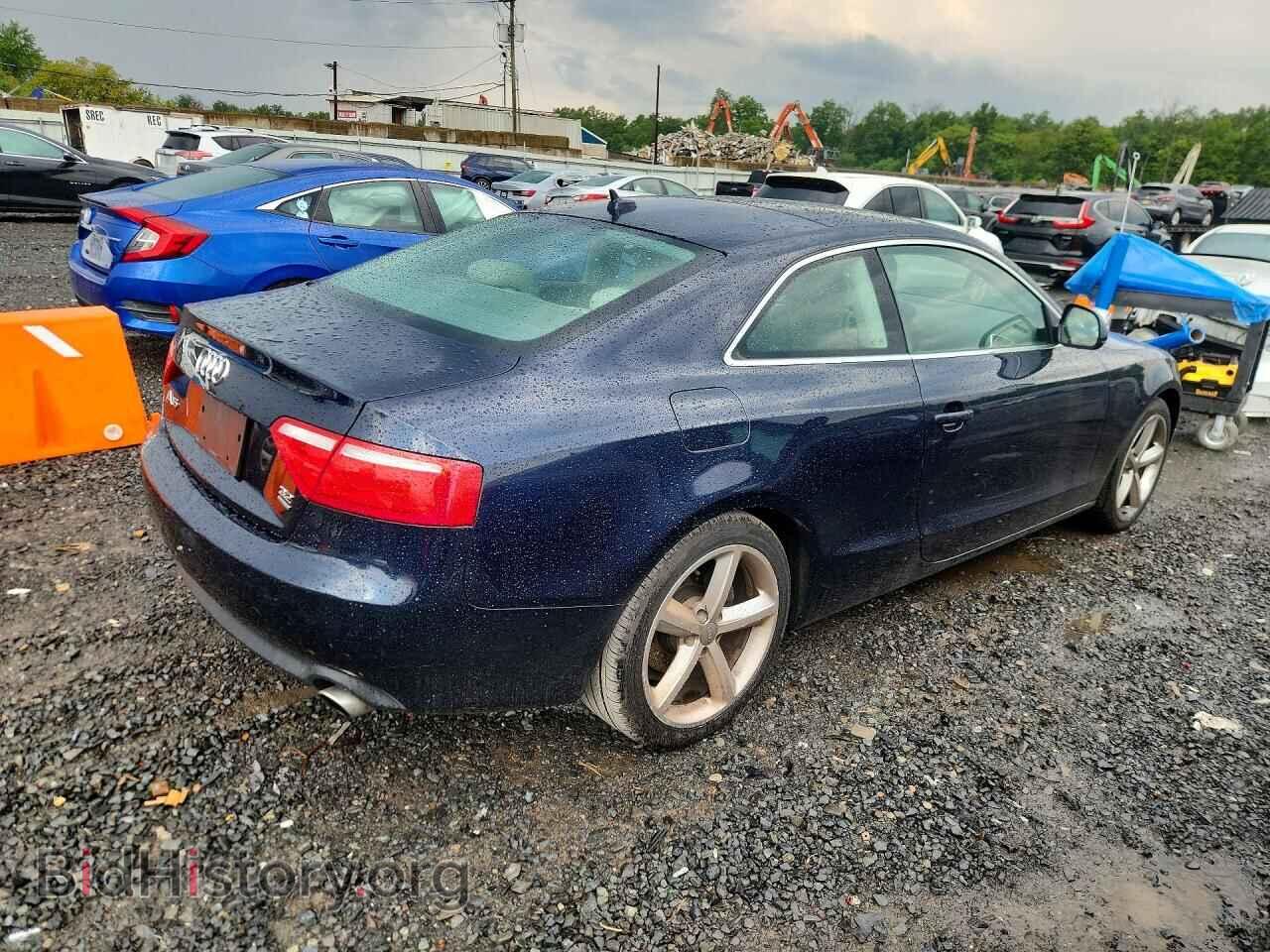 2009 AUDI A5 - VIN: WAUDK78T89A039944 - Photo 3