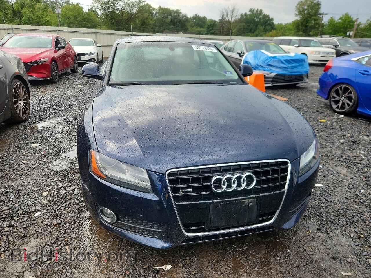 2009 AUDI A5 - VIN: WAUDK78T89A039944 - Photo 5