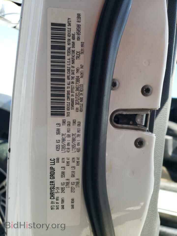 2010 DODGE All Models - VIN: 3D7UT2CL3AG173864 - Фото 12