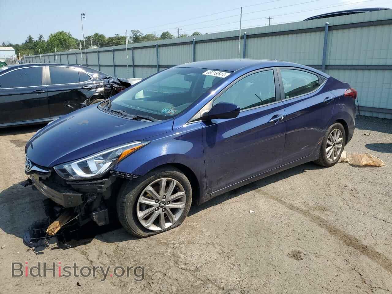 Photo 5NPDH4AE6EH464545 - HYUNDAI ELANTRA 2014