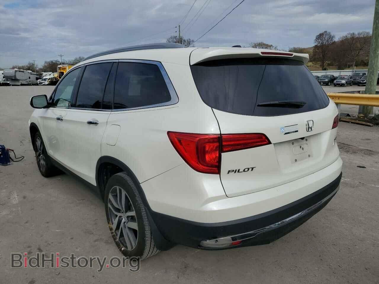 2017 HONDA PILOT - VIN: 5FNYF6H97HB090168 - Фото 3