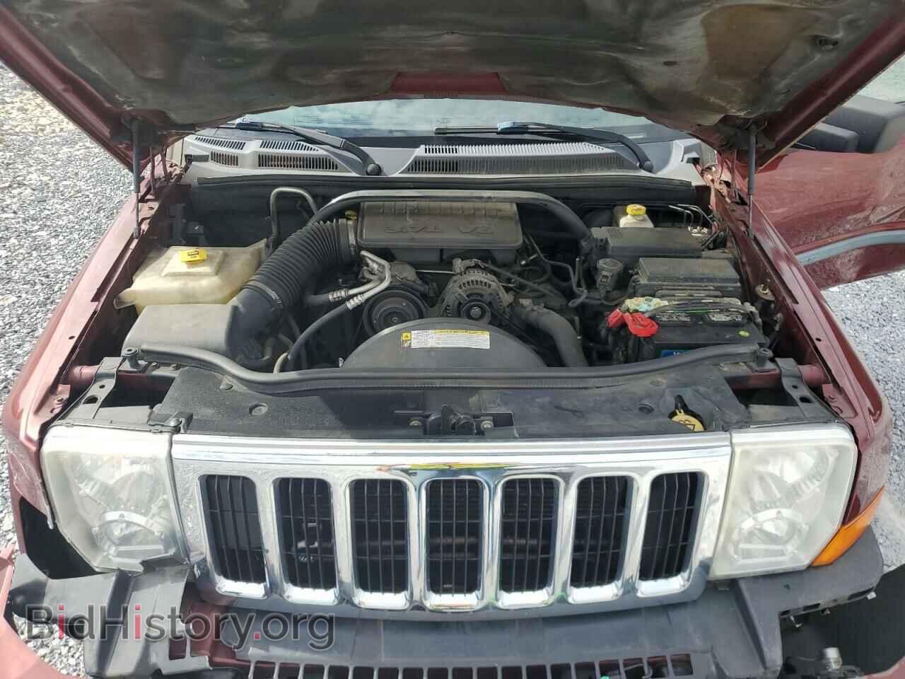 2008 JEEP COMMANDER - VIN: 1J8HG48K28C213692 - Фото 12