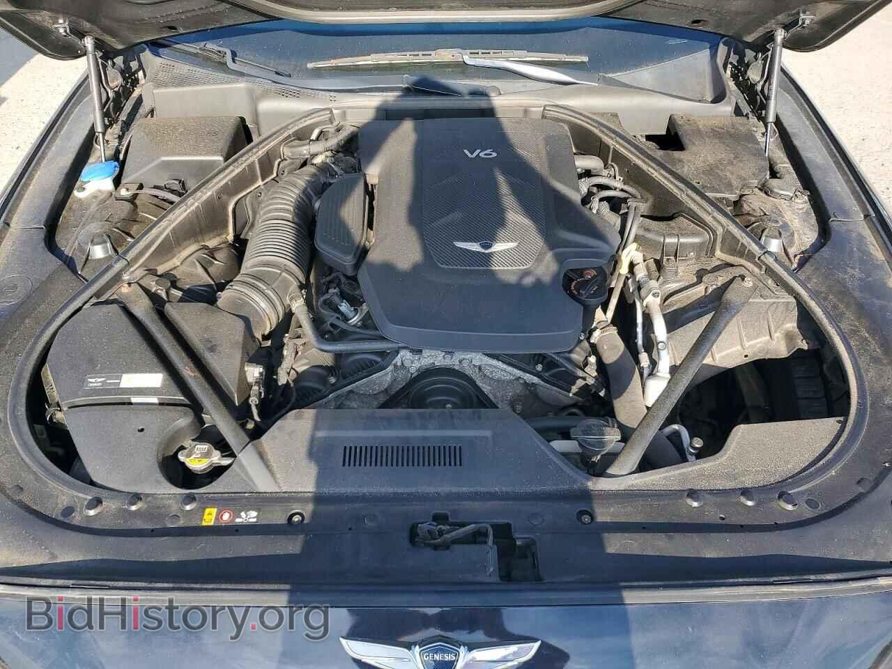 2017 GENESIS G80 - VIN: KMHGN4JE9HU175557 - Photo 11