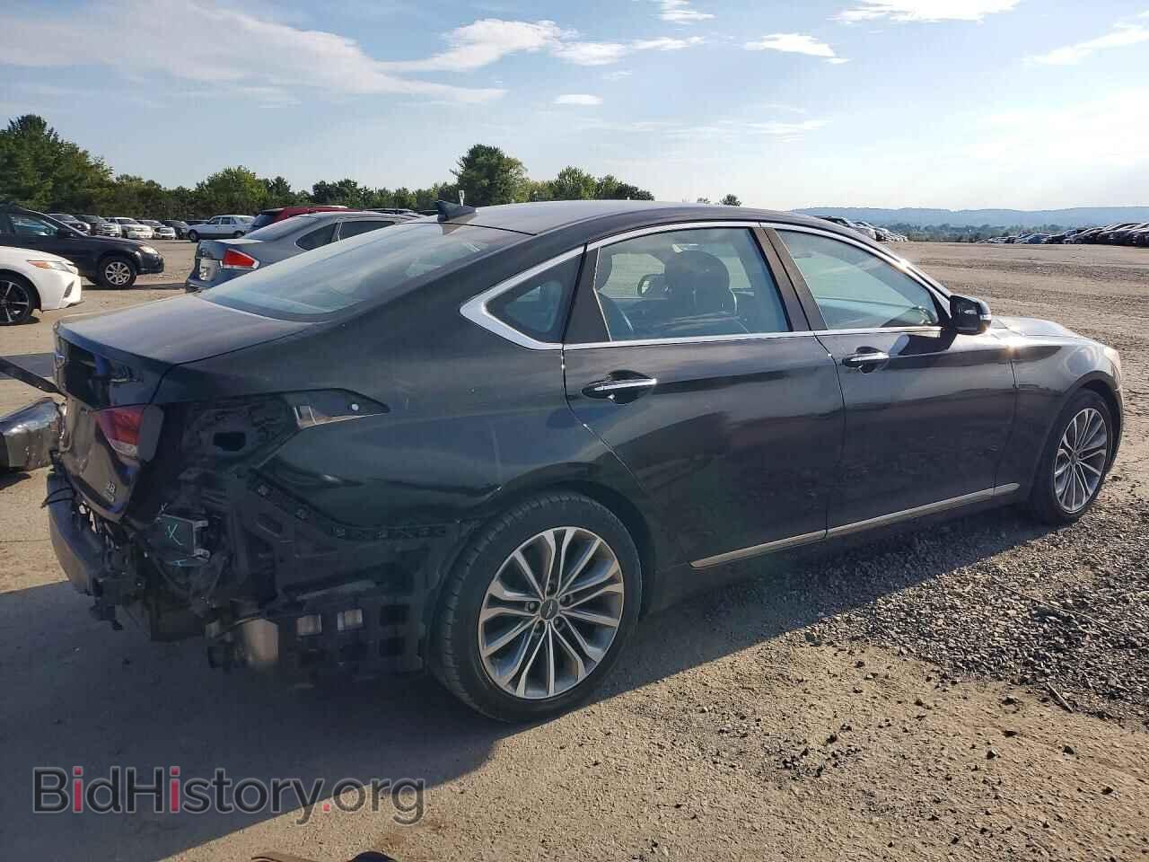 2017 GENESIS G80 - VIN: KMHGN4JE9HU175557 - Photo 3
