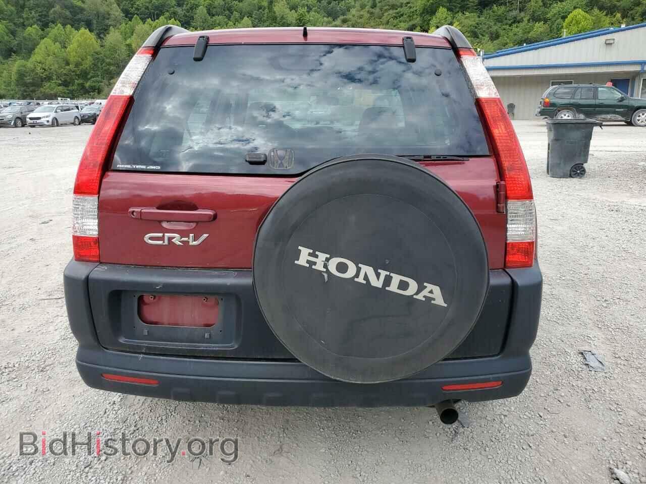 2006 HONDA CRV - VIN: JHLRD78516C028744 - Фото 6