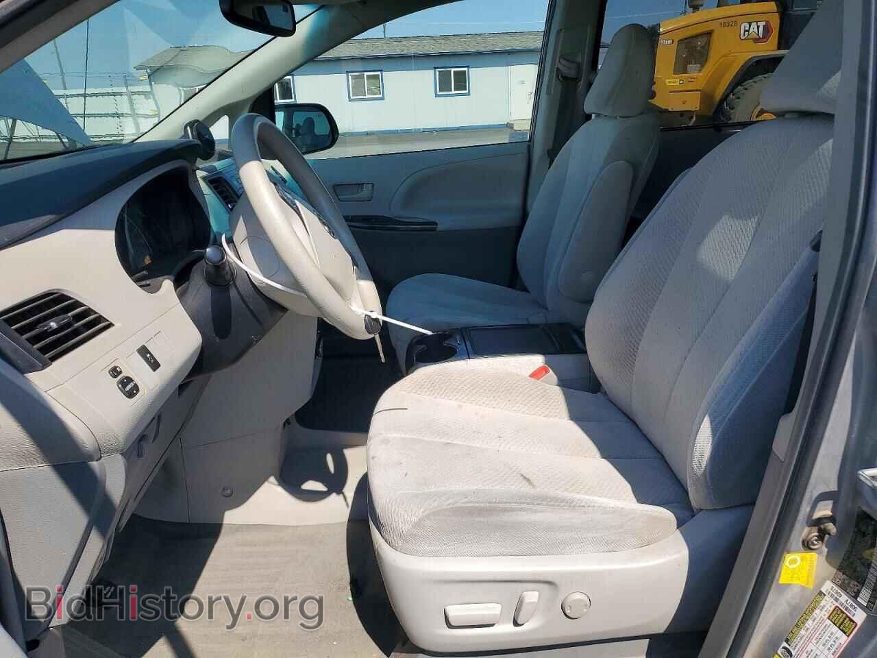 2012 TOYOTA SIENNA - VIN: 5TDJK3DC4CS041477 - Фото 7
