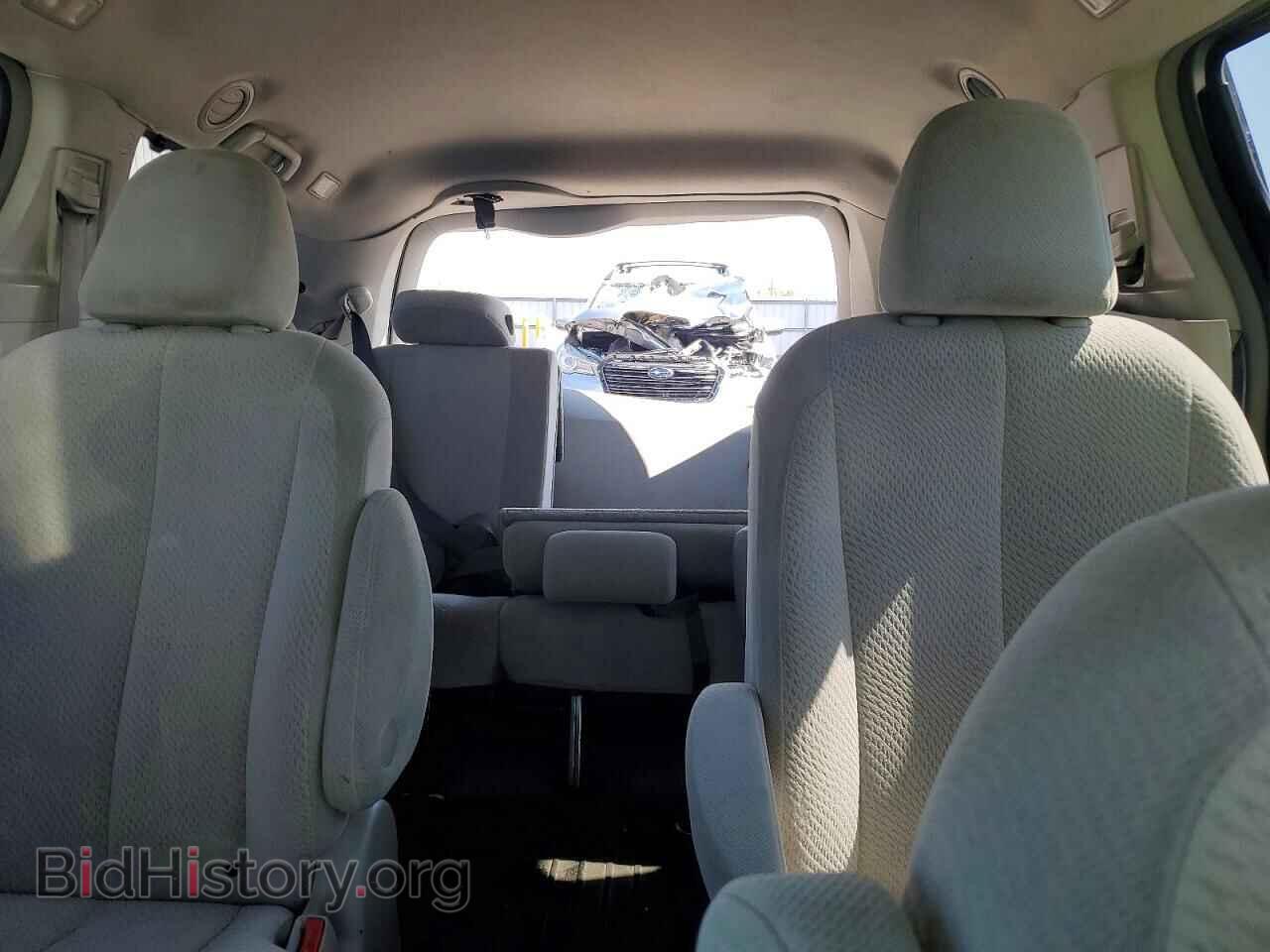 2012 TOYOTA SIENNA - VIN: 5TDJK3DC4CS041477 - Фото 10