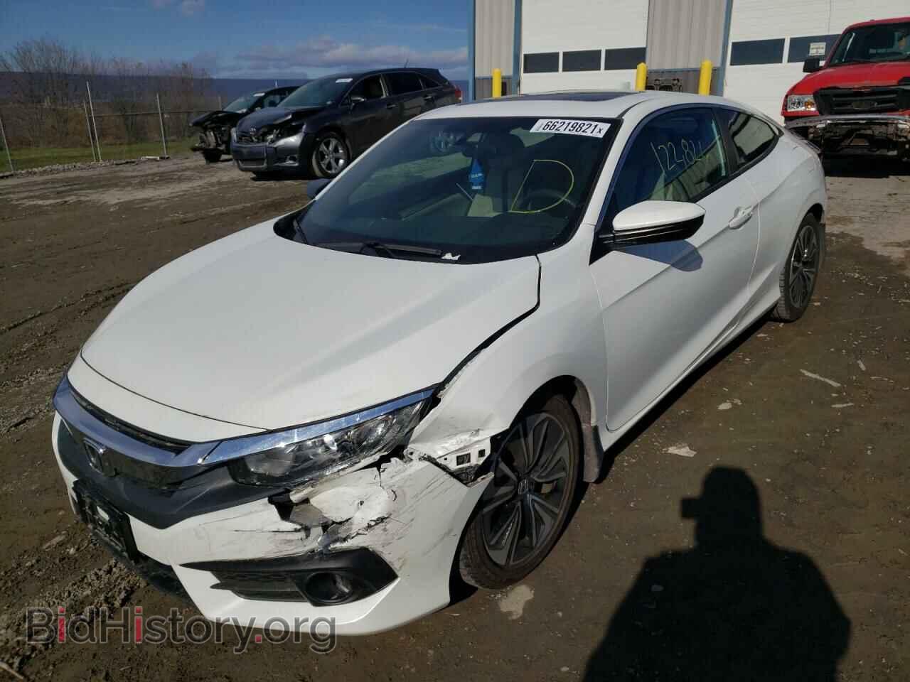 2016 HONDA CIVIC - VIN: 2HGFC3B34GH356730 - Фото 2