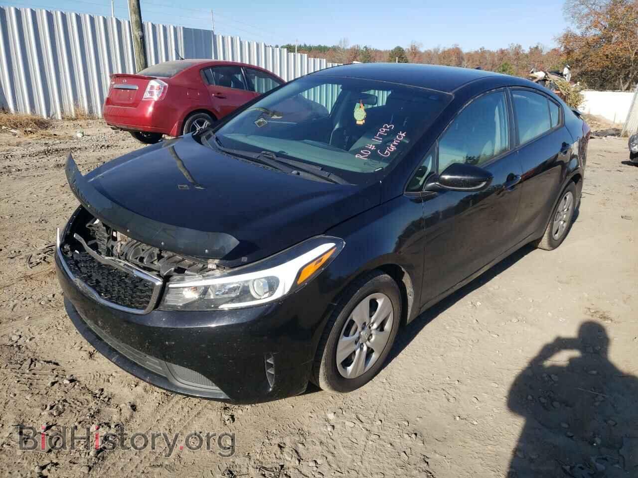 2017 KIA FORTE - VIN: 3KPFK4A74HE092367 - Фото 2