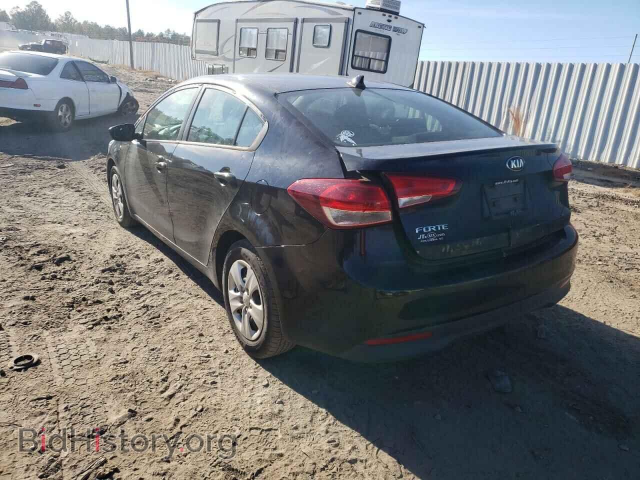 2017 KIA FORTE - VIN: 3KPFK4A74HE092367 - Фото 3