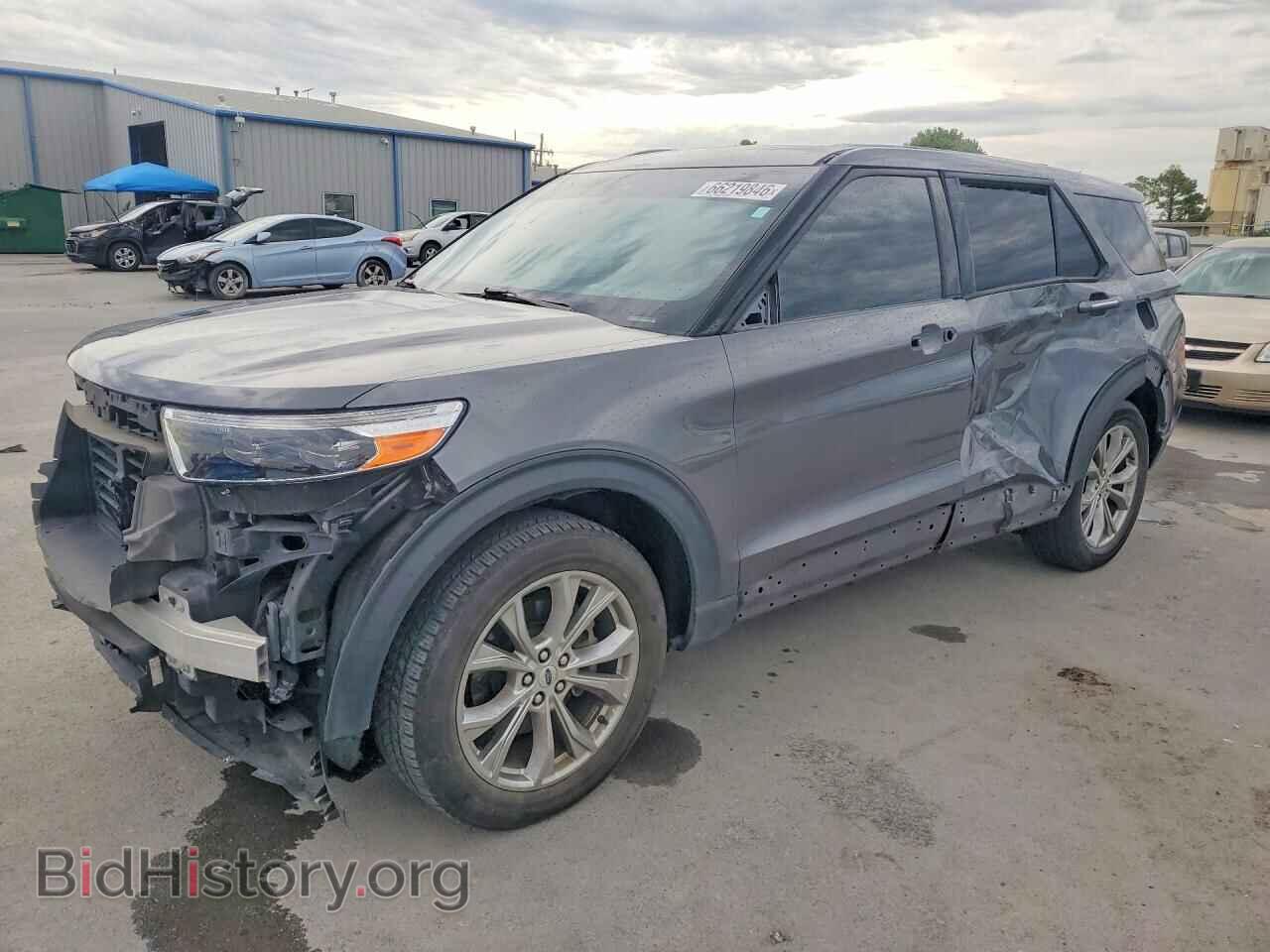 Фотография 1FMSK8FH2MGB03850 - FORD EXPLORER 2021