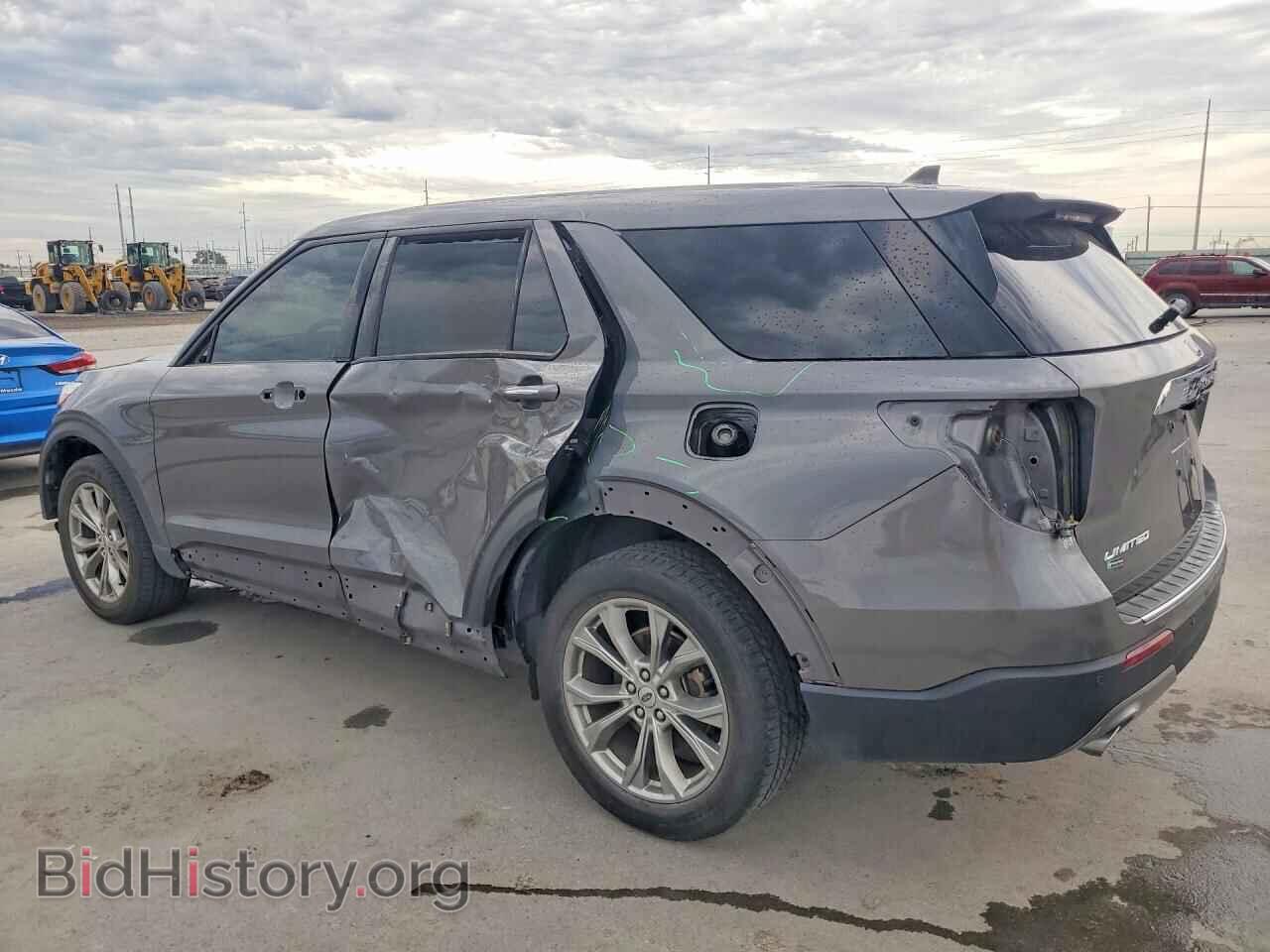 2021 FORD EXPLORER - VIN: 1FMSK8FH2MGB03850 - Фото 2