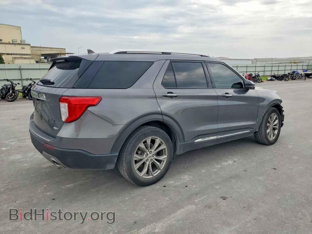 2021 FORD EXPLORER - VIN: 1FMSK8FH2MGB03850 - Фото 3