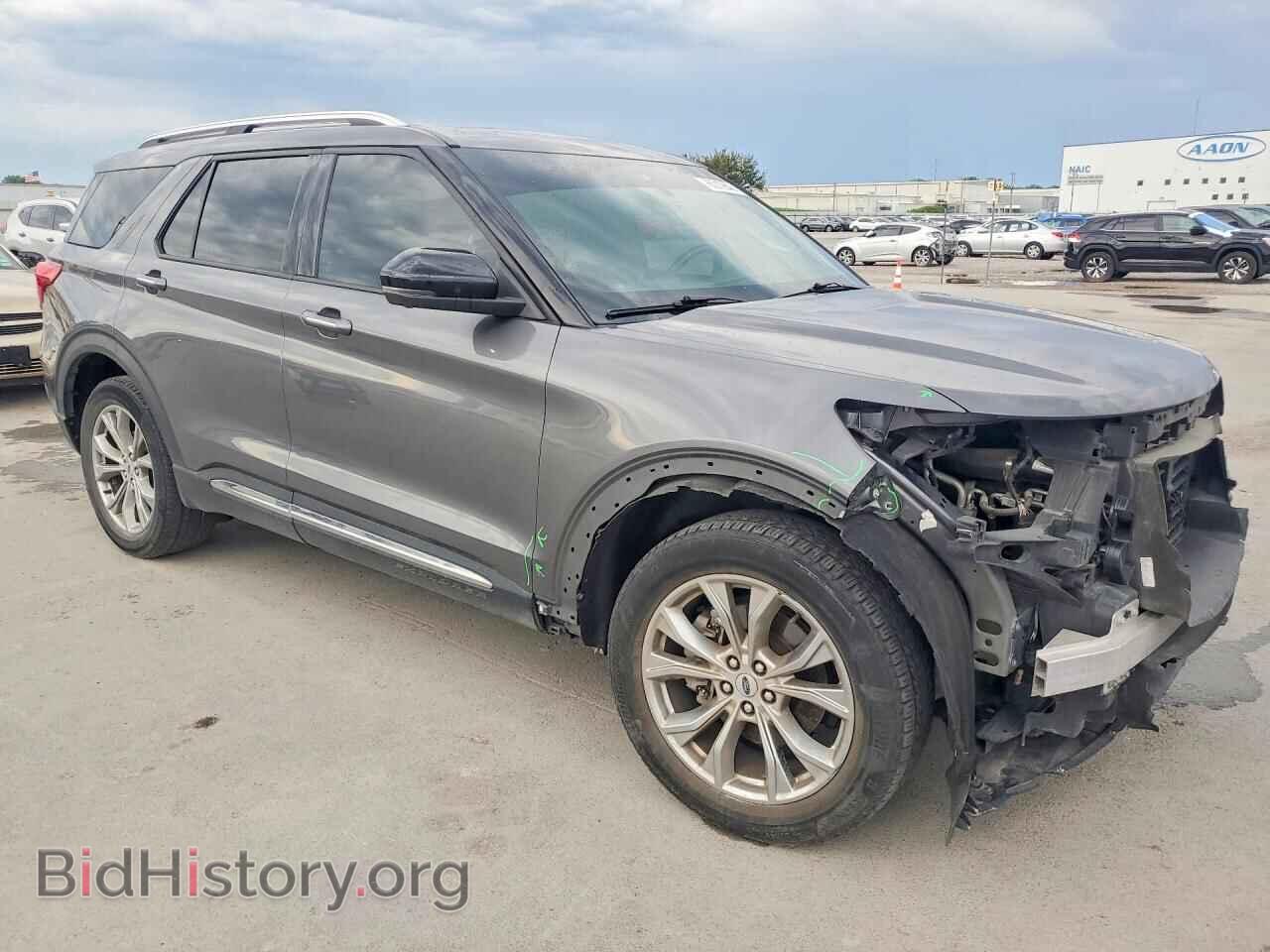 2021 FORD EXPLORER - VIN: 1FMSK8FH2MGB03850 - Фото 4