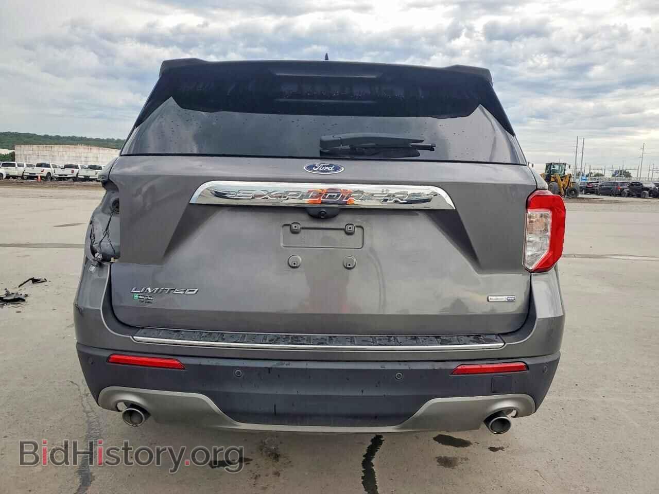 2021 FORD EXPLORER - VIN: 1FMSK8FH2MGB03850 - Фото 6