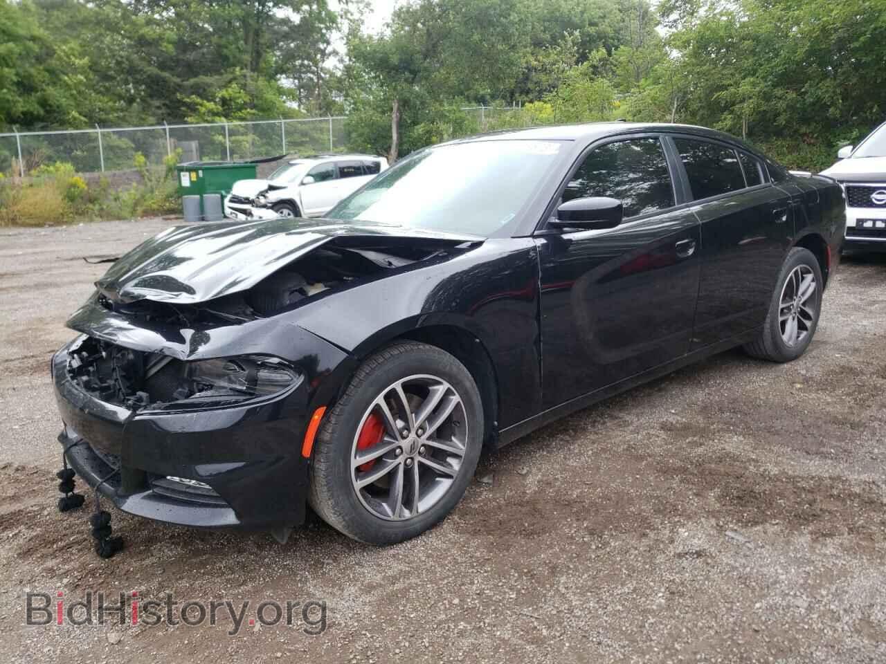 Photo 2C3CDXJG2KH665345 - DODGE CHARGER 2019