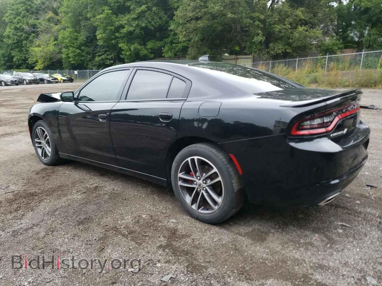 2019 DODGE CHARGER - VIN: 2C3CDXJG2KH665345 - Фото 2